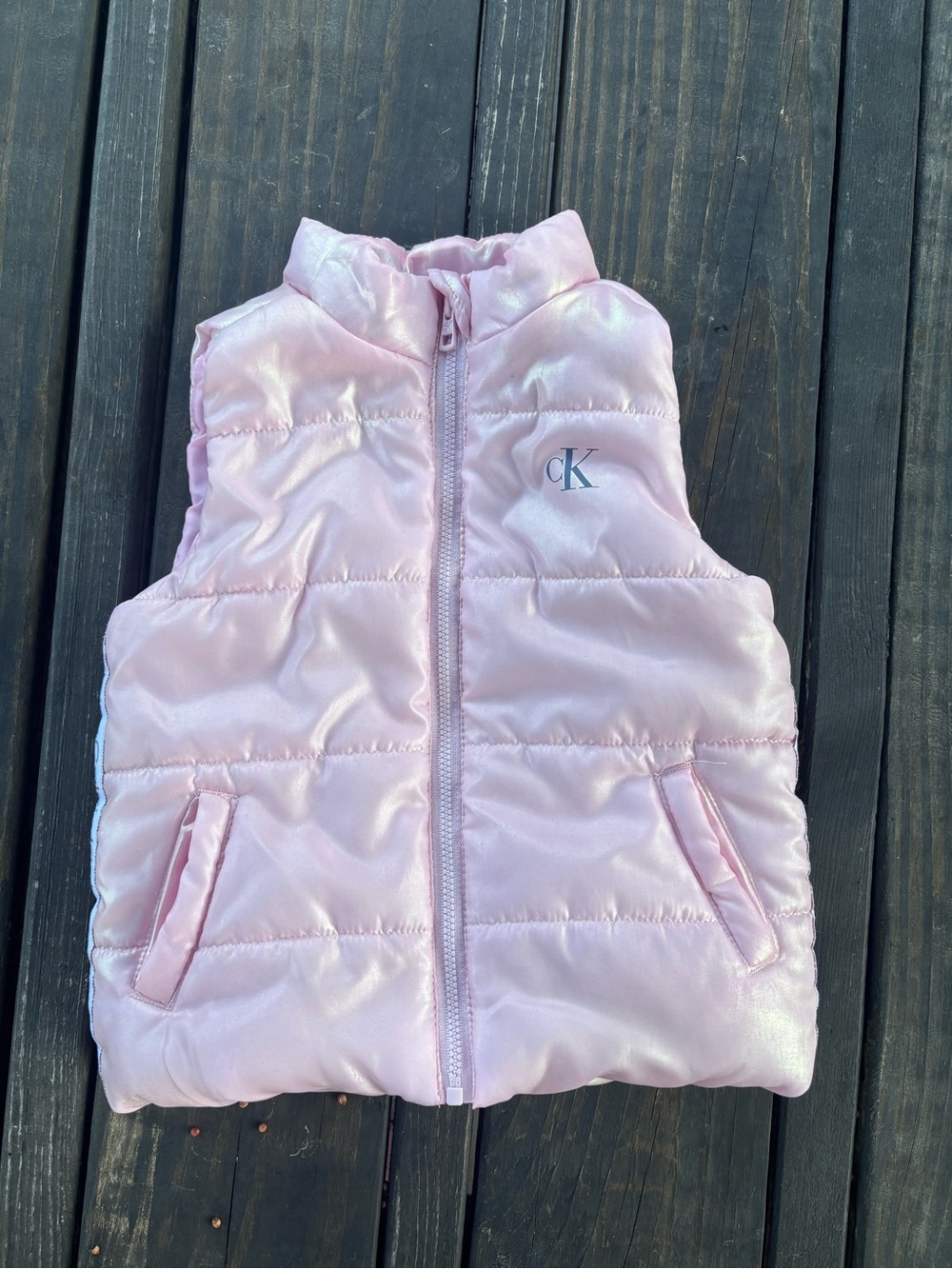 Calvin Klein Puffer Vest Girls 2T